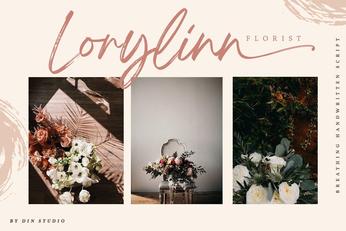 Breathing Signature Brush Font 12