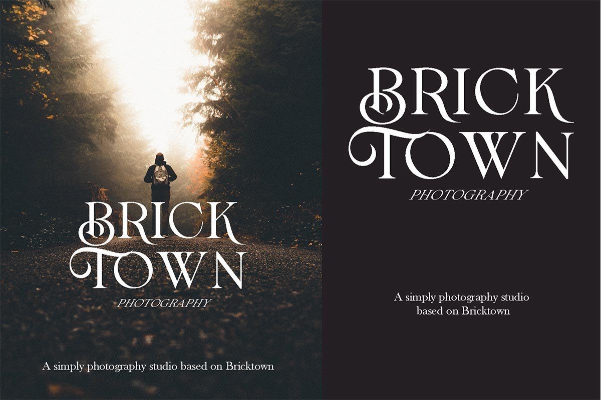 Bricktown Serif Font 1