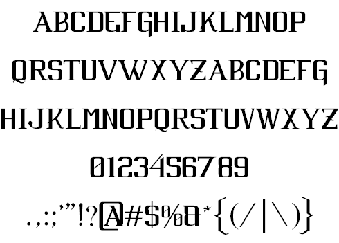 Cabaret Font 1