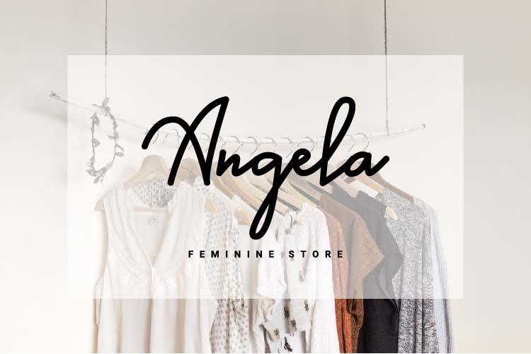 Caligendings Monoline Script Font 3