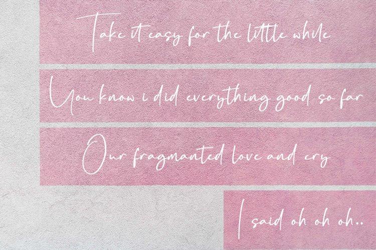 Casilla Script Font1