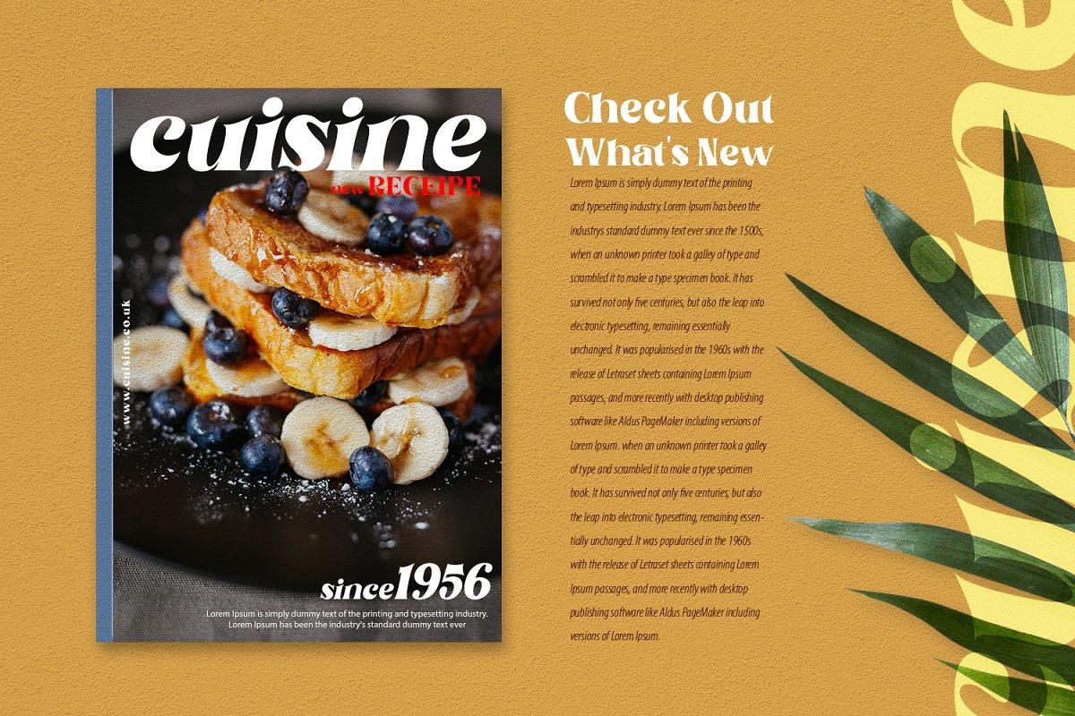 Catellos Powerful Serif Font 5