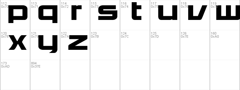 Charlie Brown M54 Font 2