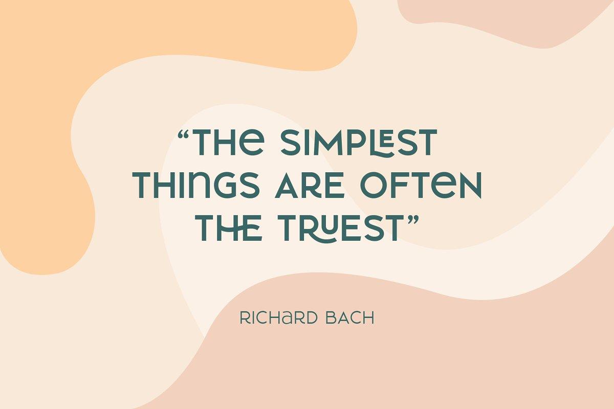 Cherione Sans Serif Font Family 10