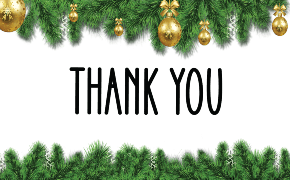 Christmas Light Display Font 2