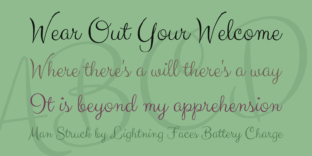 Clicker Script Font 1