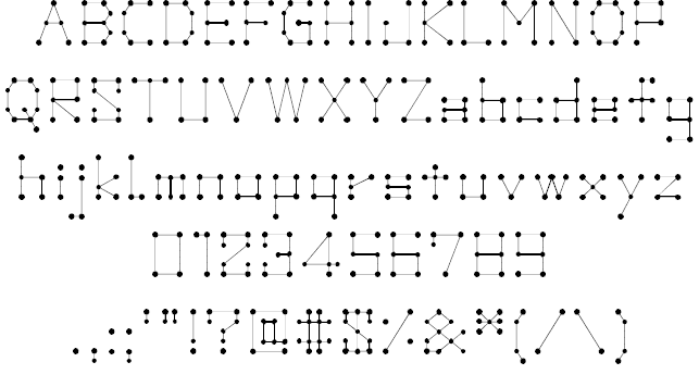 Constellation Font 1