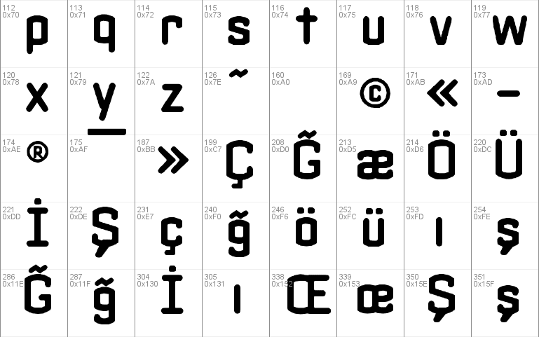 Csi Cream Source Inside Font  2