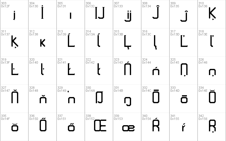 D-Font  6
