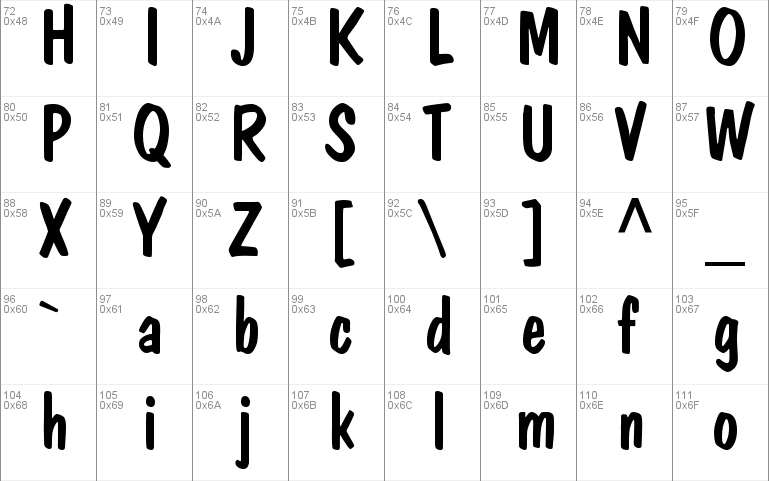 Dom Casual Font 1