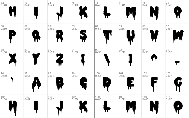 Double Feature Font 1 (1)