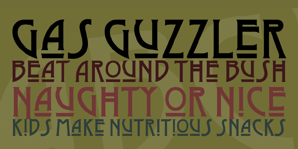 Dyer Arts And Crafts Font 1