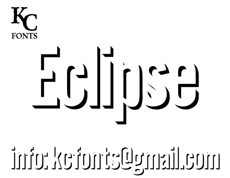Eclipse Font