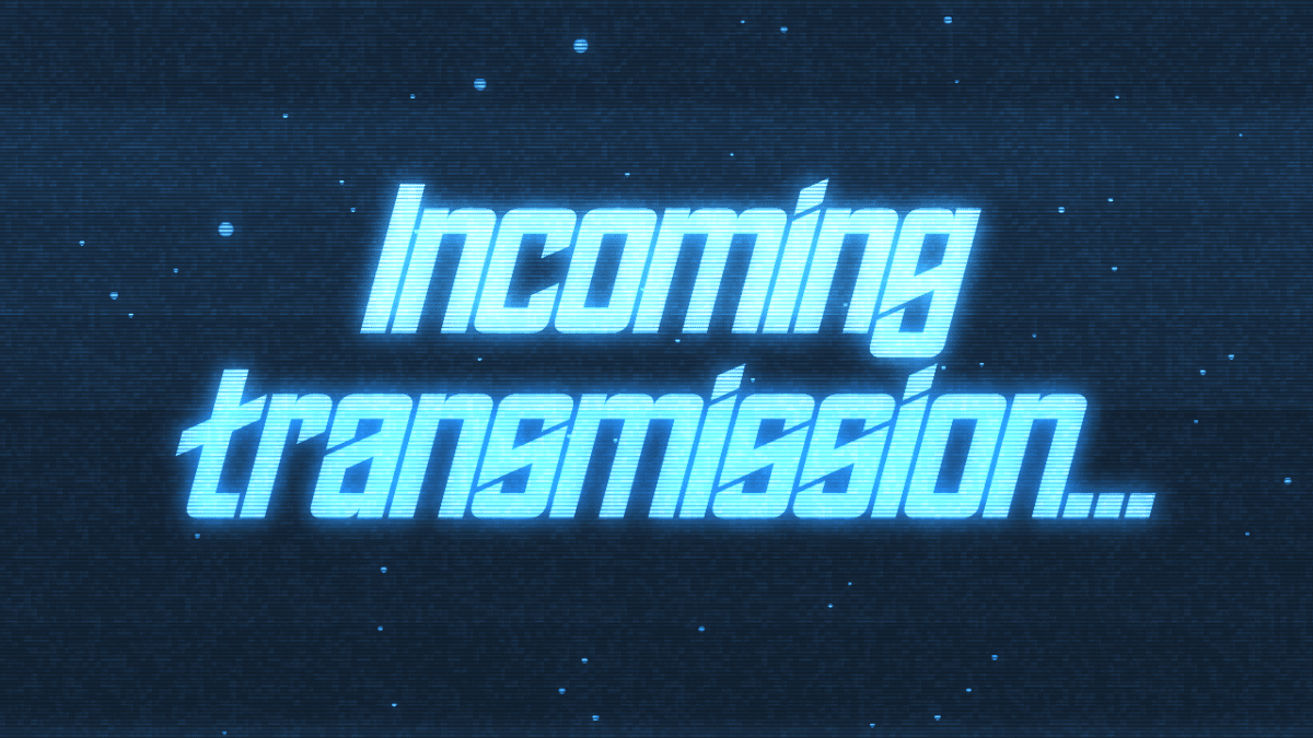 Edge Of The Galaxy Font 2