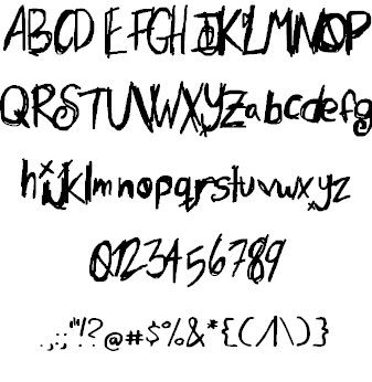 Emo Font