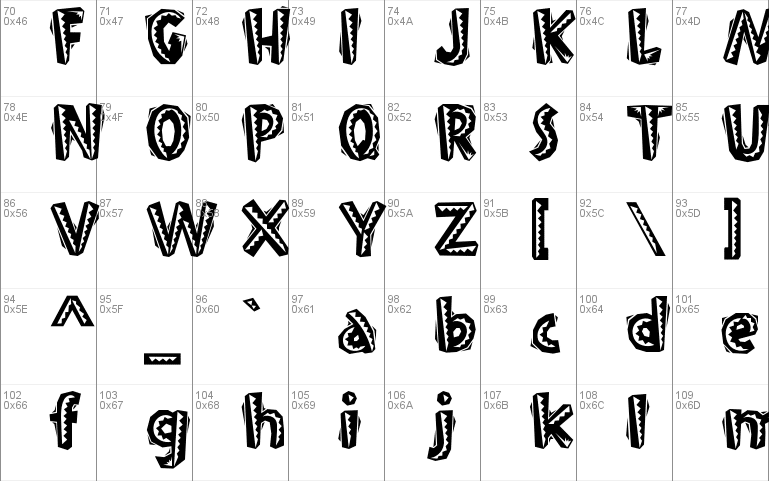 Fiesta Font 1