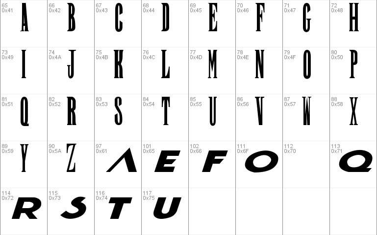 Final Fantasy Font