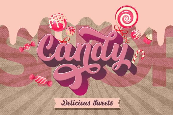 Fomtage Script Font 5