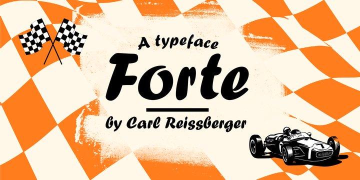Forte Font 10