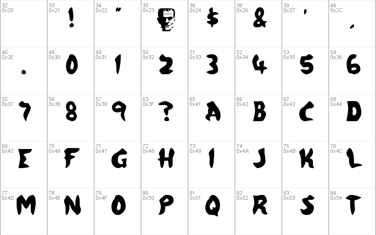 Free Money Font 1