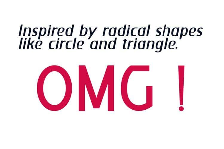 Gelael Sans Serif Font 3