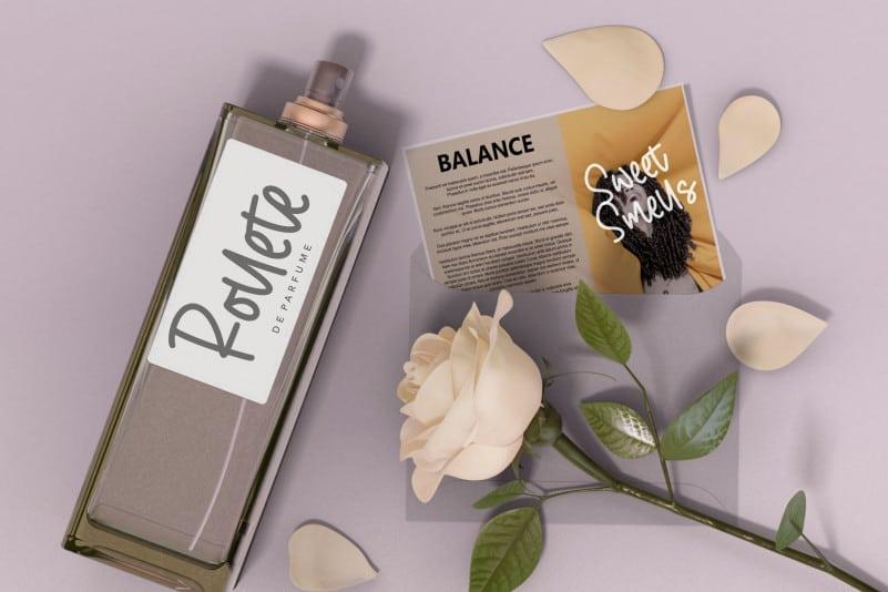 Goldside Bold Monoline Handbrushed Font