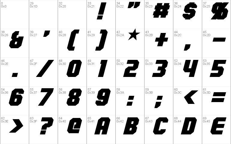 Hauser Font