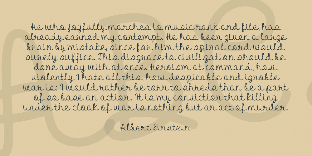 Hello Heartache Font 2