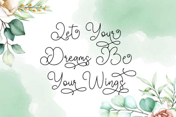 Hello Marisca Script Font 5