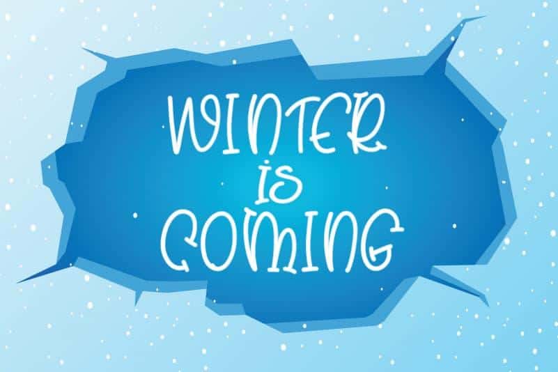 Hello Snowy Display Font 2