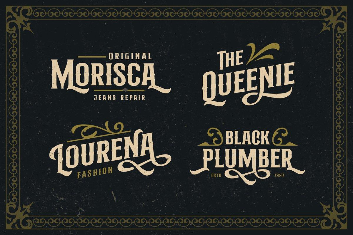 Hermona Vintage Display Font 6