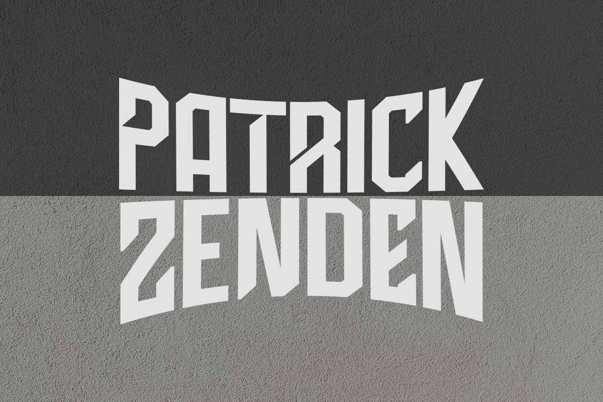 High Jersey Display Font 3