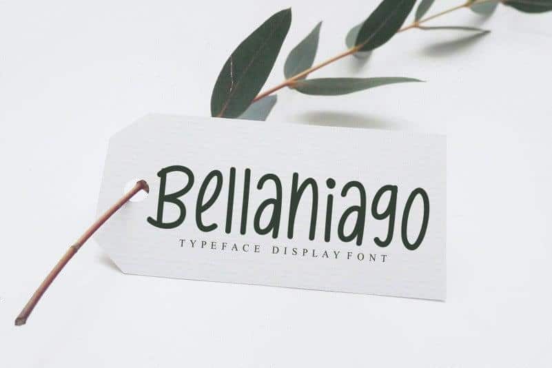 Home And Work Display Font 1