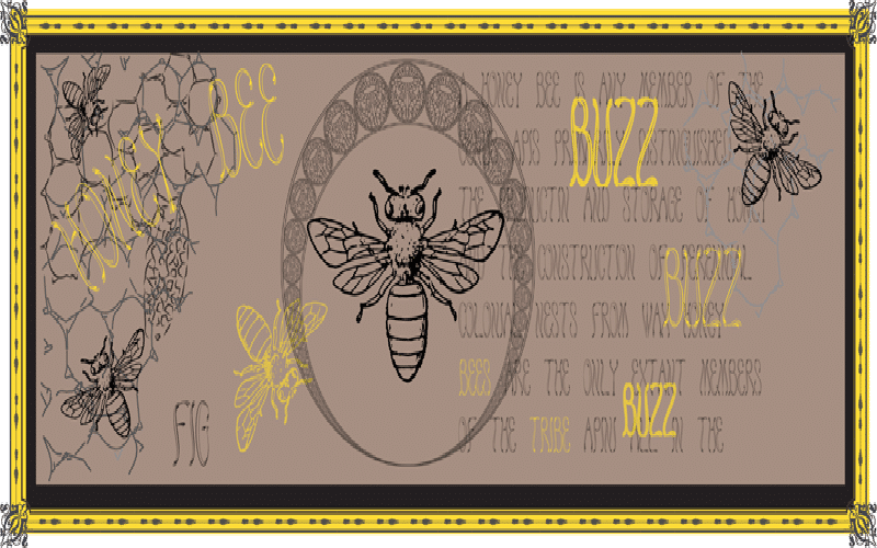 Honey-Bee-Font-0