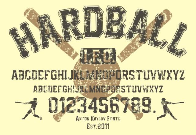 Ifc Hardball Font