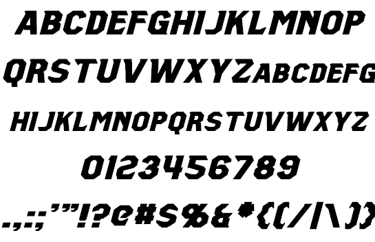 Inquisition Font 1