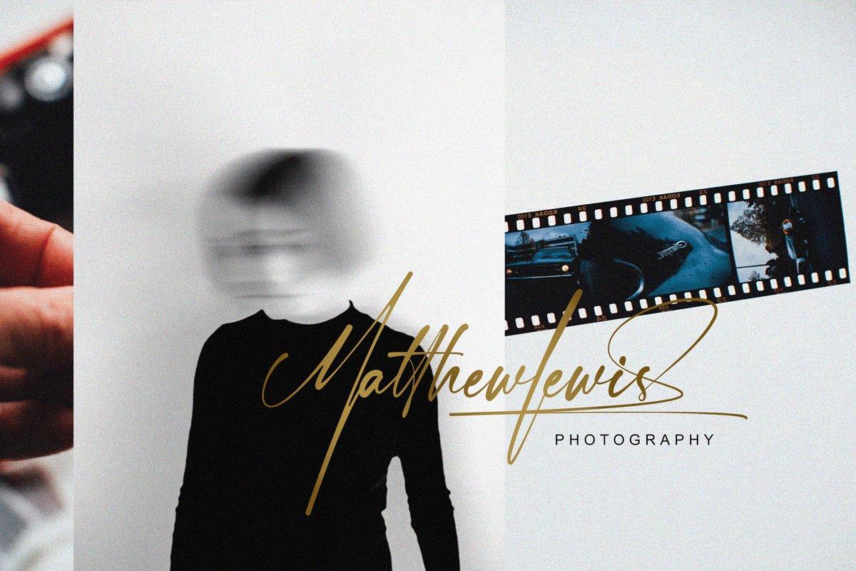 Janelotus Handwritten Signature Font 2