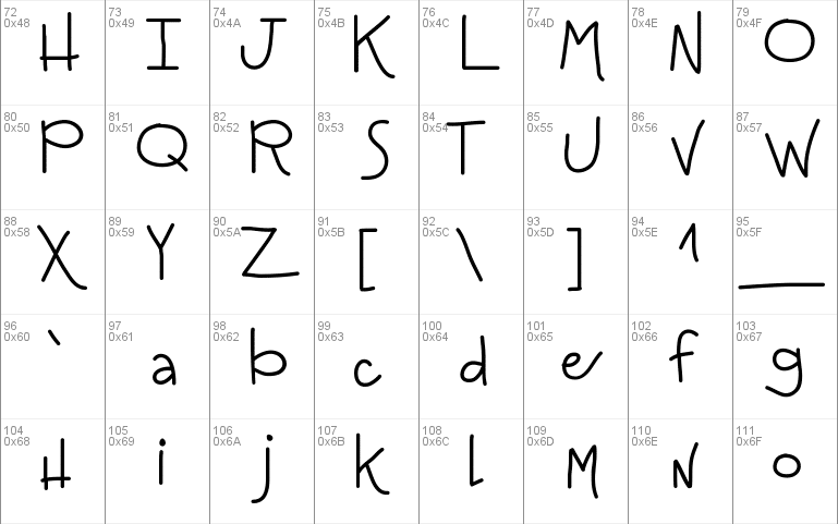 KB And It Slips My Mind Font