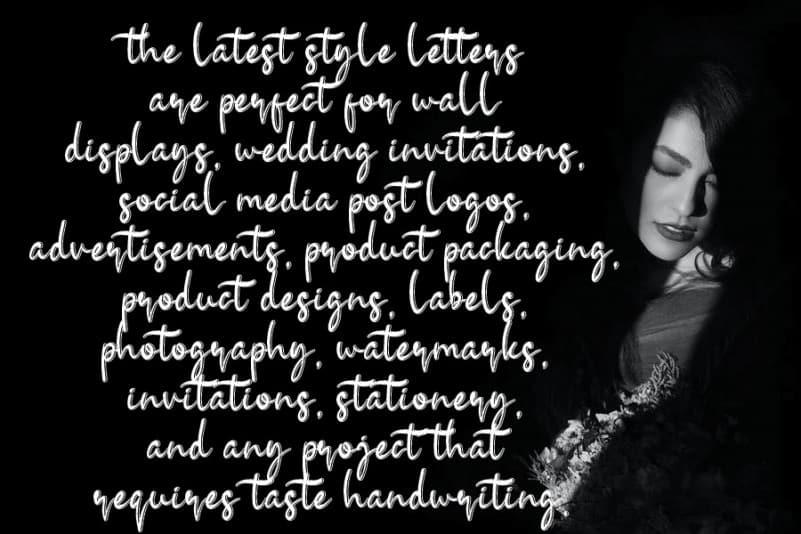 Kindred Handwritten Font 2