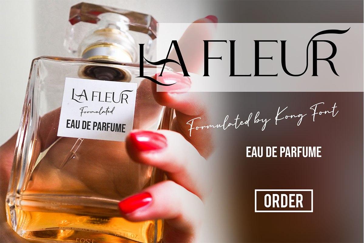 La Fleur Serif Font 1