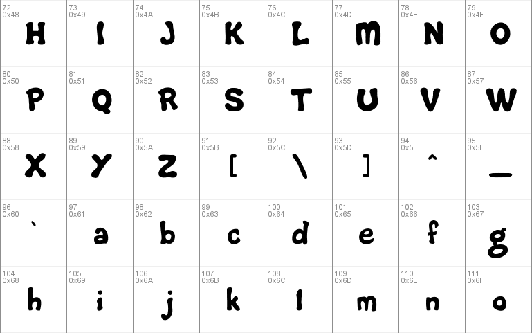 Life Is Goofy Font 2