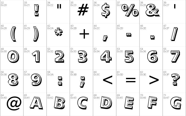 Looneytunes Tilt Bt Font