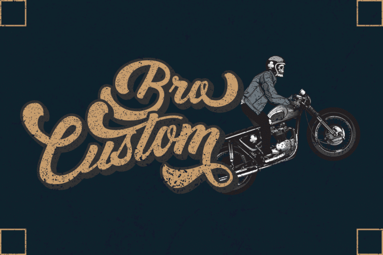 Macrosty Script Font 6