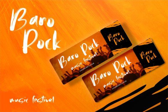 Malinga Brush Font 5