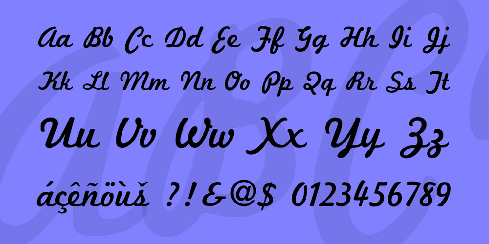 Marketing Script Font 3