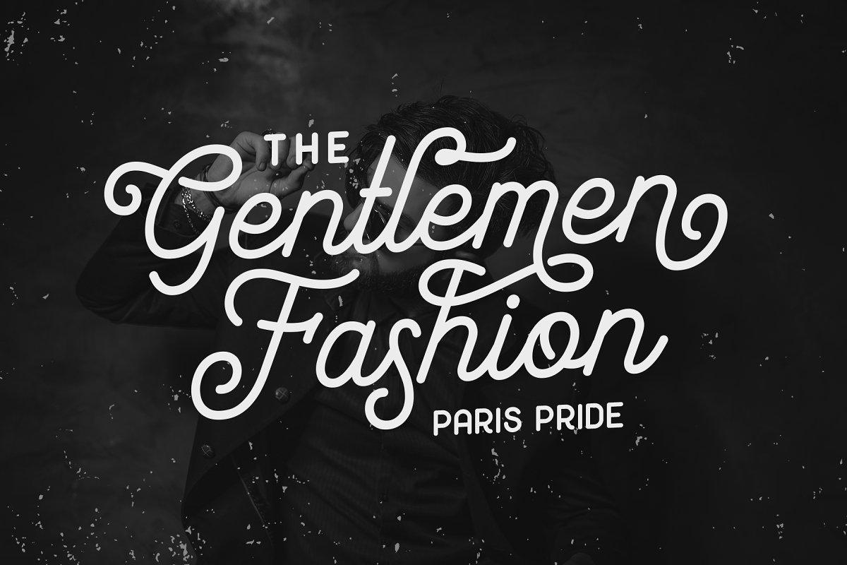 Mayhena Monoline Script Font 2