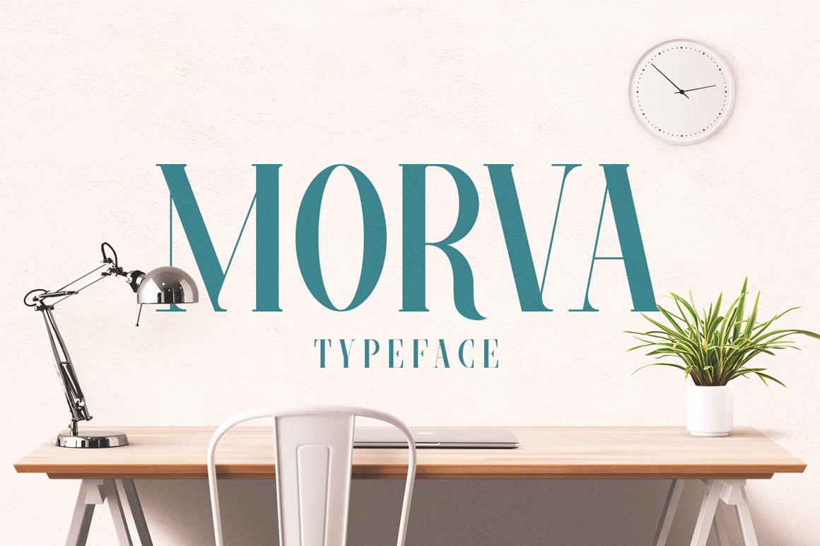 Morva Font