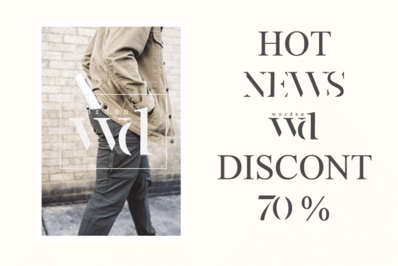 Moycen Display Font 4