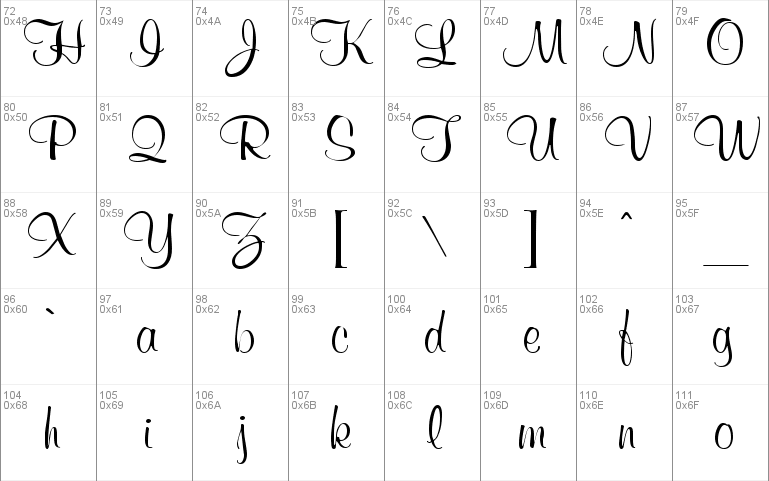 Murray Hill Bold Font 1