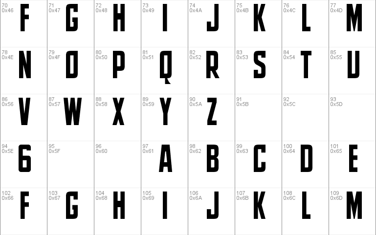 NCAA BC Eagles UA Font  1